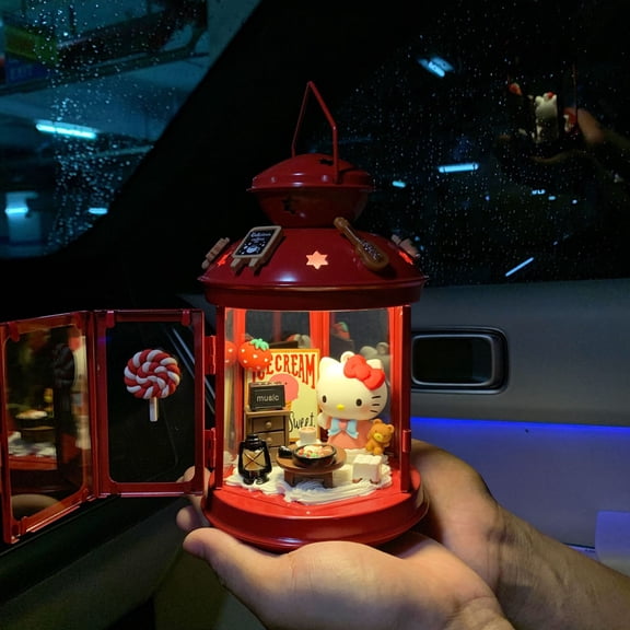 My Melody Kuromi cartoon atmosphere night light kawaii desktop ornaments gift