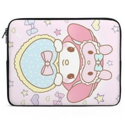 My Melody Laptop Sleeve Lightweight Computer Cover Bag 10inch Durable Computer Carrying Case for Laptop Notebook
