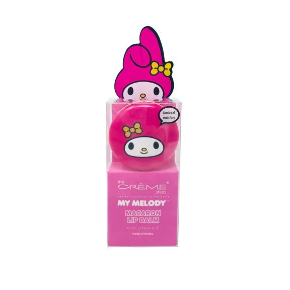 My Melody Macaron Lip Balm - Strawberry Ice Cream