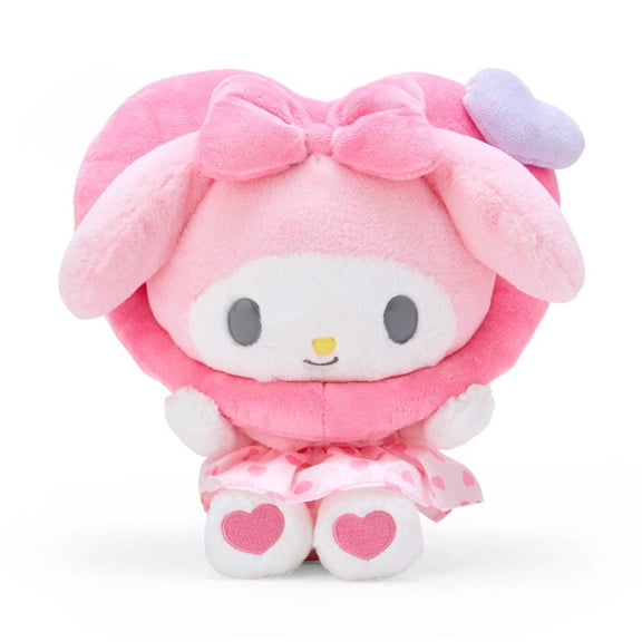 My Melody Plush Doll Sanrio Colorful Heart Series