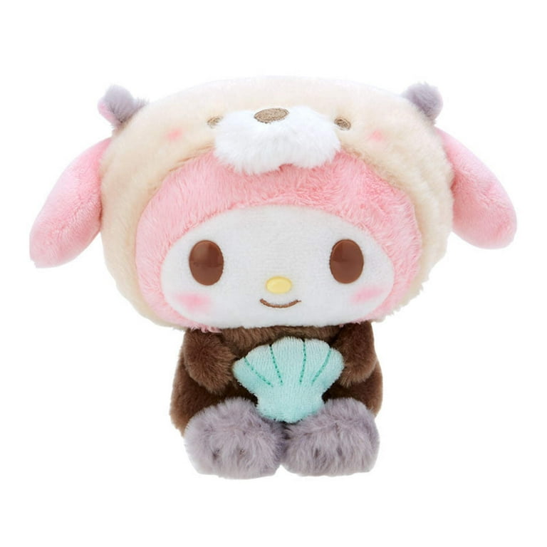 My Melody Plush Doll Sea Otter Sanrio Mizu No Ikimono - Walmart.com