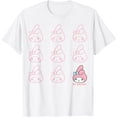 thumbnail image 1 of My Melody Real One DTG Print Unisex T-Shirt, 1 of 5