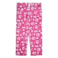 thumbnail image 1 of My Melody Strawberry Milk Cartons And Juice Boxes Women's Sleep Pajama Pants-XXL, 1 of 7