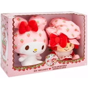 My Melody x Strawberry Shortcake Saniro My Melody & Strawberry Shortcake Plush