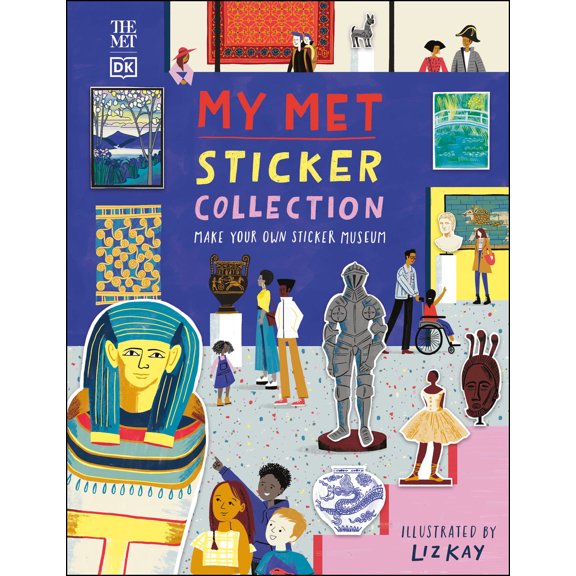 Pre-Owned My Met Sticker Collection: Make Your Own Sticker Museum (Paperback) 0744033632 9780744033632