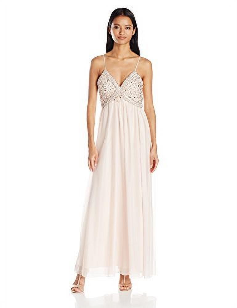 My Michelle Sequin Hearts Junior s Long Prom Dress with Beading Details Buff 3 in Nepal at NPR 0 Rating 5