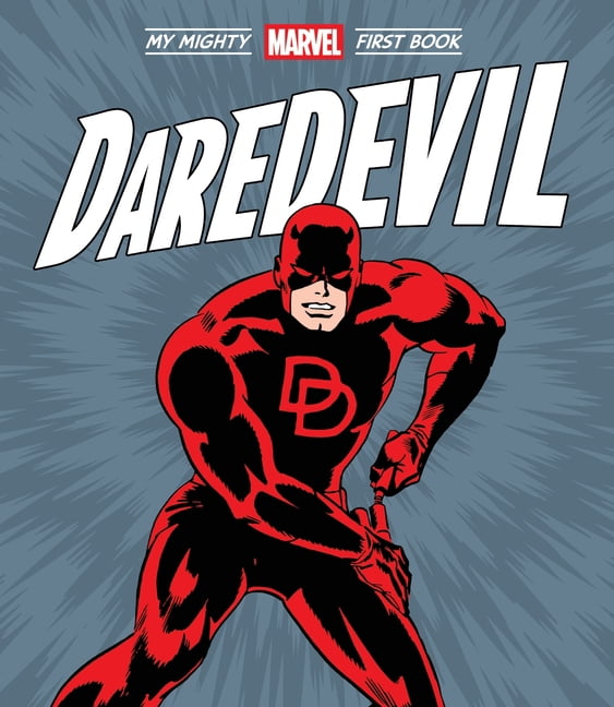 My Mighty Marvel First Book Daredevil: My Mighty Marvel First Book, (Board Book)