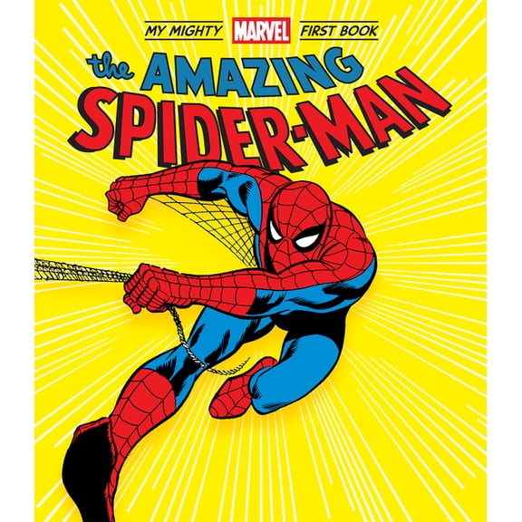 My Mighty Marvel First Book The Amazing Spider-Man: My Mighty Marvel First Book, (Board Book)