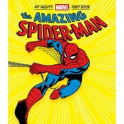 My Mighty Marvel First Book The Amazing Spider-Man My Mighty Marvel First Book, Board Book