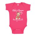 thumbnail image 1 of My Mimi and Pawpaw Love Me Beary Much Baby Bodysuit One Piece 24 mo Cyber Pink, 1 of 3