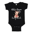 thumbnail image 1 of My Mimi and Pawpaw Love Me Beary Much Baby Bodysuit One Piece 6 mo Black, 1 of 3