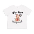 thumbnail image 1 of My Mimi and Poppy Love Me Beary Much Toddler T-Shirt 2T White, 1 of 3