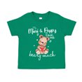 thumbnail image 1 of My Mimi and Poppy Love Me Beary Much Toddler T-Shirt 4T Kelly Green, 1 of 3