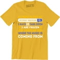 thumbnail image 1 of My Mind Is Like My Internet Browser Funny Humor Sarcasm Meme T-Shirt, 1 of 4