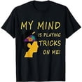 thumbnail image 1 of My Mind Is Playing Tricks On Me, Halloween Hip-Hop T-Shirt, 1 of 5