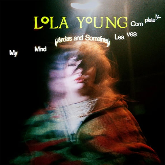 Lola Young - My Mind Wanders & Sometimes Leaves Completely - Translucent Yellow Colored Vinyl - Music & Performance