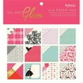 thumbnail image 1 of My Mind's Eye Double-Sided Paper Pad 6"X6" 24/Pkg-Gal Meets Glam, 12 Designs/2 Each, 1 of 1