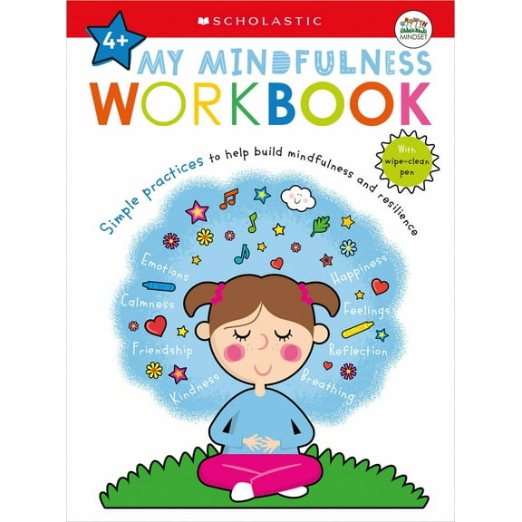 My Mindfulness Workbook: Scholastic Early Learners (My Growth Mindset) (Paperback)