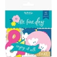 thumbnail image 1 of My Minds Eye FND116 12 x 12 in. One Fine Day Mixed Bag Cardstock Die-Cuts, 45 per Pack, 1 of 1