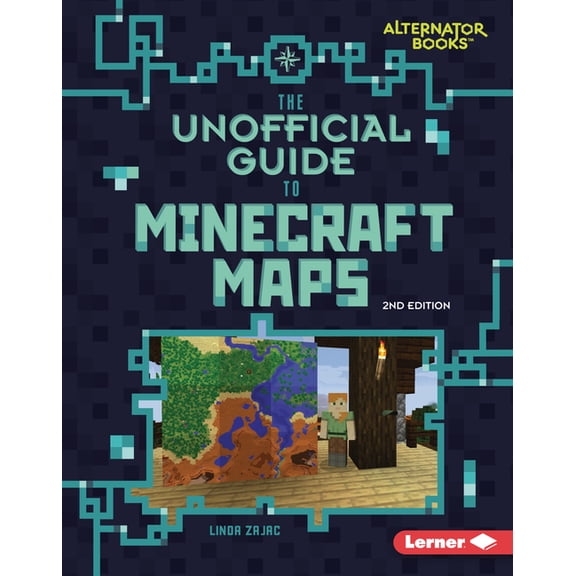 My Minecraft Second Editions (Alternator The Unofficial Guide to Minecraft Maps, 2nd Edition, (Hardcover)