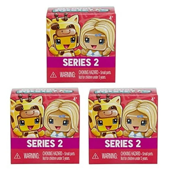My Mini MixieQ's 2-Pack 3ct Series 2 Boxes Mattel