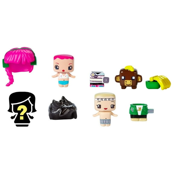 My Mini MixieQ's Drummer 4-Pack