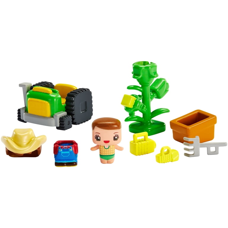 希少　Marmit MINI TIN TOY マーミット　ミニブリキ　ゾフィー My Mini MixieQ's Farmer Pack - Walmart.com