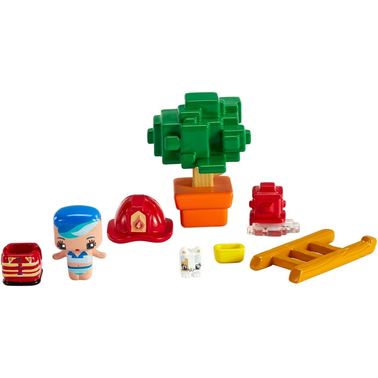 My Mini MixieQ's Fire Fighter Pack - Walmart.com