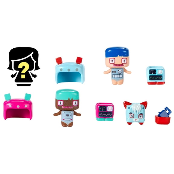 My Mini MixieQ's Robot 4-Pack