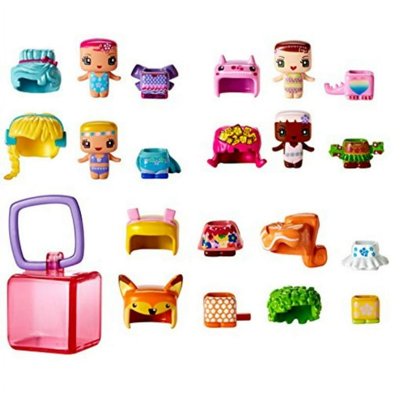 みぃぃぃぃ　ミニスクイーズ My Mini MixieQs Fairy Land Fashion Pack - Walmart.com