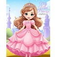 thumbnail image 1 of My Mini Princess: A Tiny Princess Coloring Collection, (Paperback), 1 of 1
