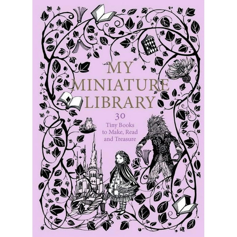 My Miniature Library: 30 Tiny Books to Make, Read and Treasure: Terrazzini,  Daniela Jaglenka: 9781786270269: : Books