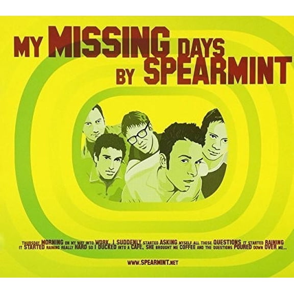 My Missing Days (CD)