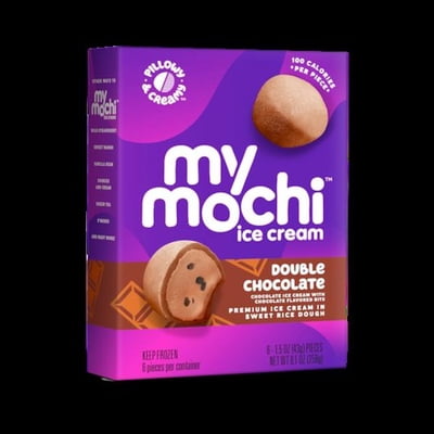 My Mochi Double Chocolate Ice Cream, 9.1 Ounce -- 12 per case