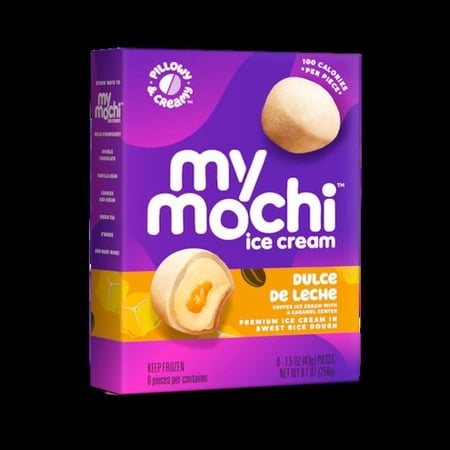 My Mochi Dulce de Leche Ice Cream, 9.1 Ounce -- 12 per case