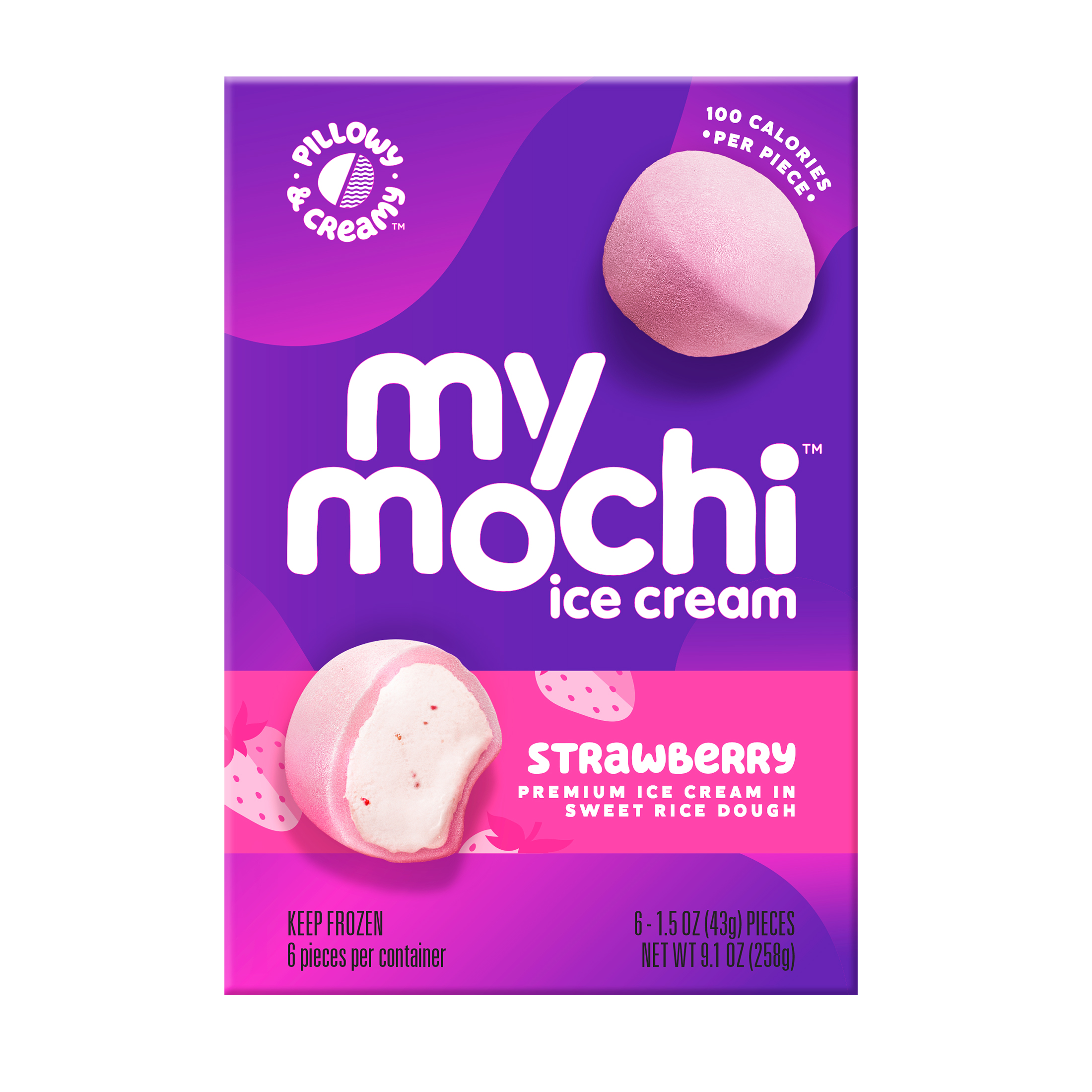 Great Value Strawberry Ice Cream, 48 fl oz