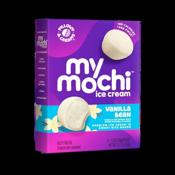 My Mochi Vanilla Bean Ice Cream, 9.1 Ounce -- 12 per case