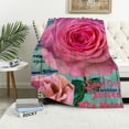 thumbnail image 1 of to My Mom Blanket Mothers Day Throw Blanket Mom Birthday Gifts Blanket from Daughter or Son Holiday Throw Blanket Inch for Couch Sofa Bed Soft Lightweight Fuzzy Plush Fleece Blankets, 1 of 6