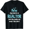thumbnail image 1 of My Mom Is A Realtor - Funny Real Estate Agent Gift T-Shirt mens t shirt，black，women，funny，misfits，men，journey, 1 of 4