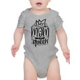 thumbnail image 1 of My Mom Is My Queen Bodysuit Infant -Smartprints Designs,  Newborn, 1 of 4
