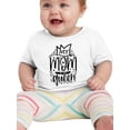 thumbnail image 1 of My Mom Is My Queen T-Shirt Infant -Smartprints Designs,  6 Months, 1 of 4