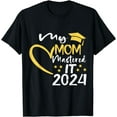 thumbnail image 1 of My Mom Mastered It Class of 2024 Masters Graduation T-Shirt, 1 of 4