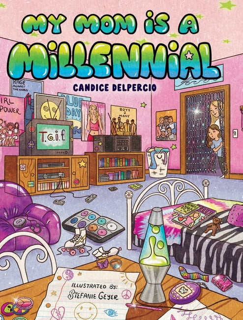 My Mom is a Millennial, (Hardcover)