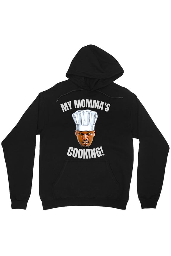 My Momma's Cooking Is Better Than Yours Kwame Brown Graphic Mama's Son Funny M8204 Unisex Hoodie, Up to Size 5XL