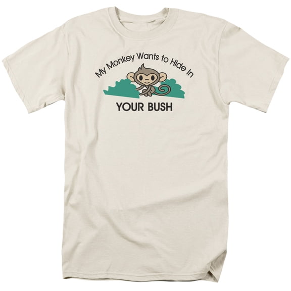 My Monkey Officially Licensed Adult T Shirt