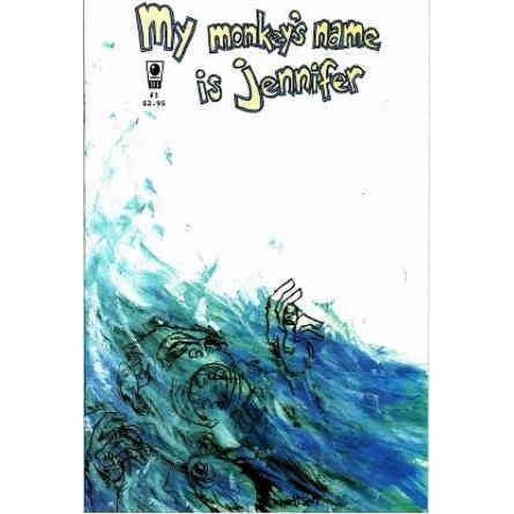My Monkey's Name is Jennifer #3 VF ; Slave Labor Comic Book
