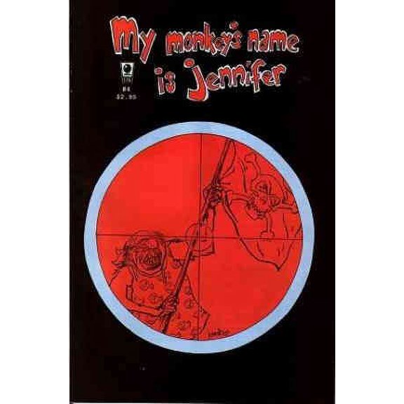 My Monkey's Name is Jennifer #4 VF ; Slave Labor Comic Book
