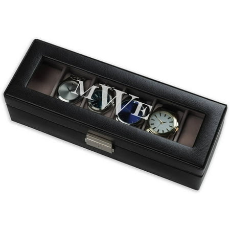 My Monogram Personalized 6-Piece Watch Case
