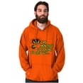 thumbnail image 1 of My Monster Is Trying To Get Out Unisex Plus Fleece Graphic Hoodie Brisco Brands 5X, 1 of 5