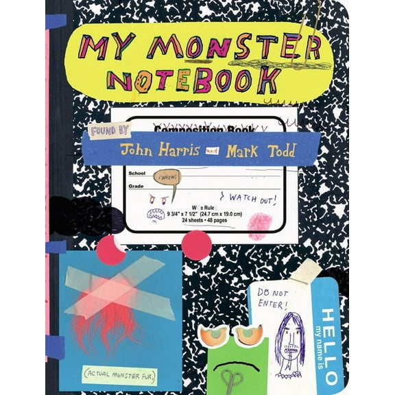 My Monster Notebook (Hardcover)